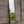 Tall Brass Panelled Mirror with Brass Pins