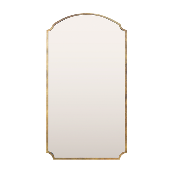 Imitation Brass Shaped Mirror