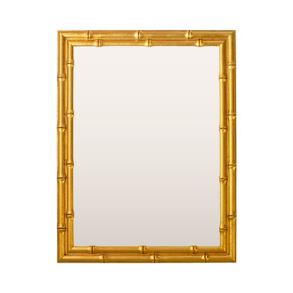 Painted Bamboo Mirrors