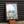 Double Bamboo Red Lacquer Mirror