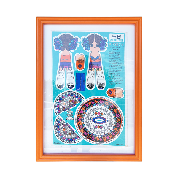 Oxfam Rosita Doll in Clover Frame