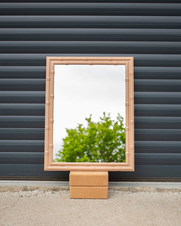 Painted Bamboo Mirrors