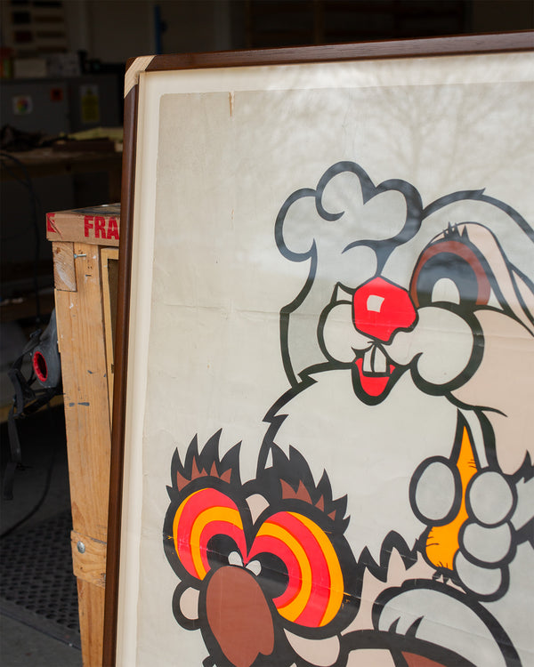 Vintage Artworks Floated in High Hurstwood Frames
