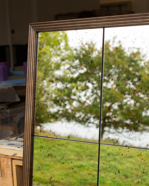 Reeded Venetian Mirror