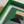 Kelly Green Framed Collage