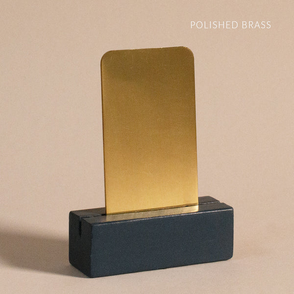 Metal Finish Samples
