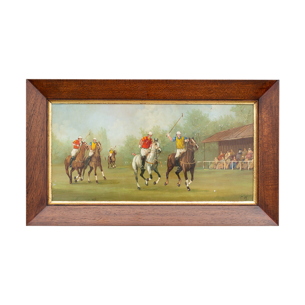 Polo Paintings on Copper Plates