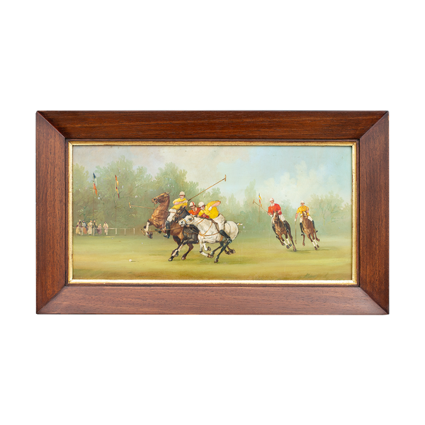 Polo Paintings on Copper Plates