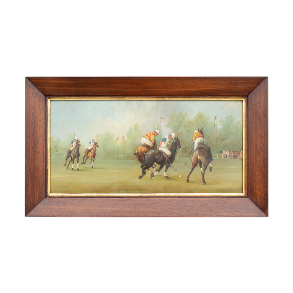 Polo Paintings on Copper Plates