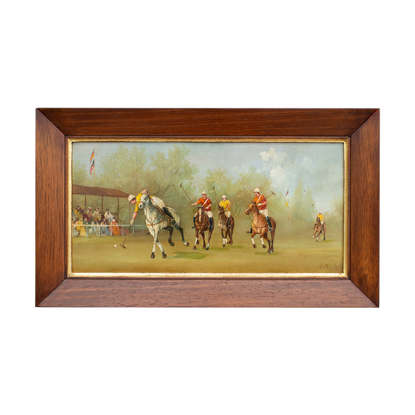 Polo Paintings on Copper Plates
