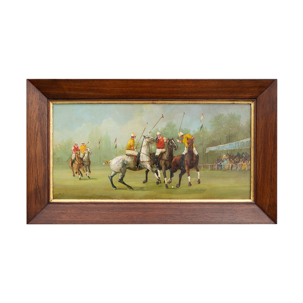 Polo Paintings on Copper Plates