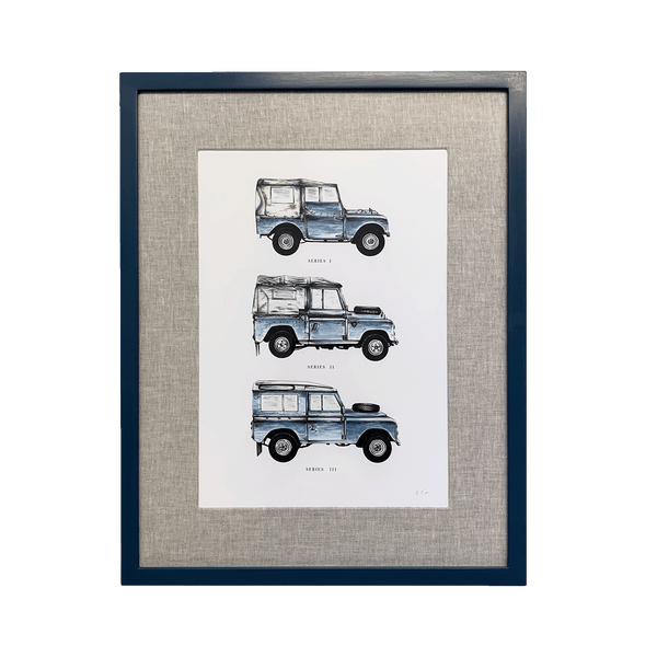 Private Commission Landrovers