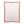 Red and Off-White Chequered Mirror