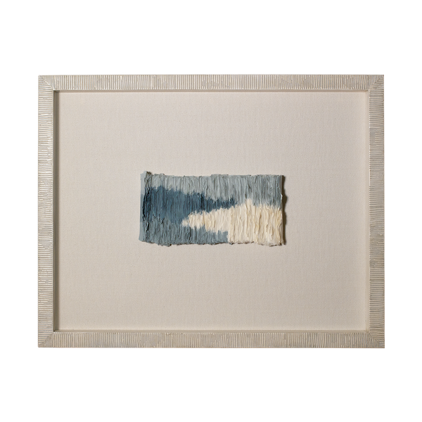 Sara Dodd Light Blue Ceramic Art
