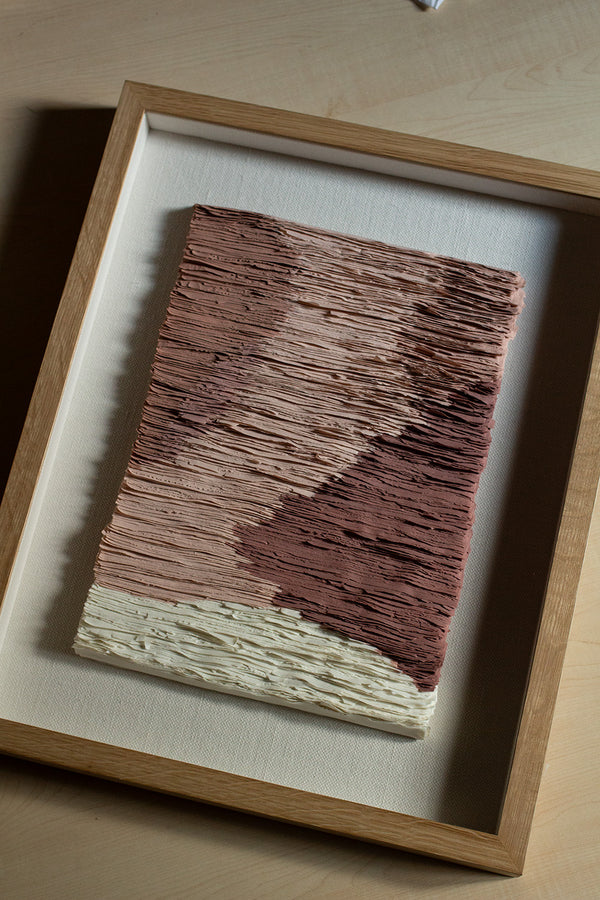 Sara Dodd Pink Ceramic Art