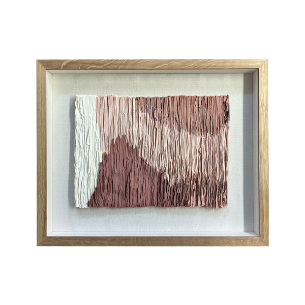 Sara Dodd Pink Ceramic Art