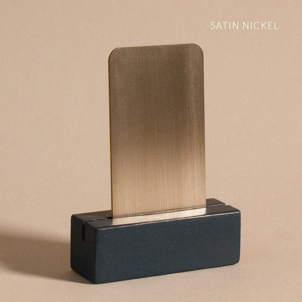 Metal Finish Samples