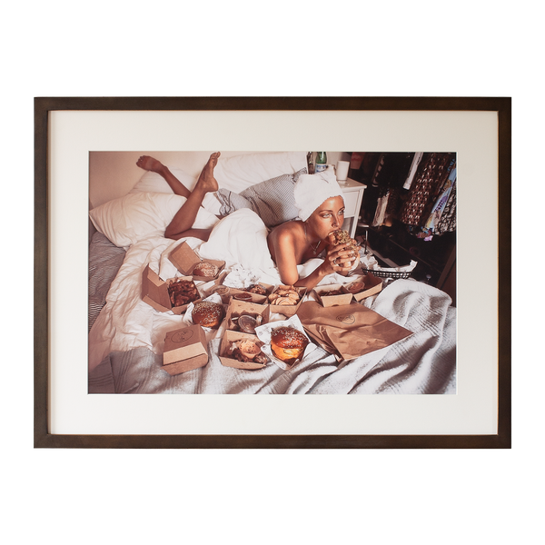 Sex and Takeout Print by Sarah Bahbah