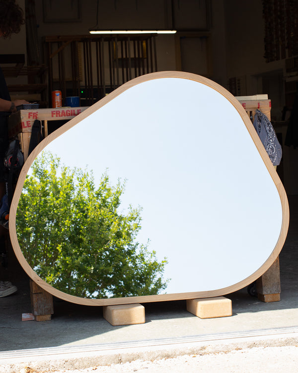 Oak Shaped Mirror