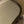 Shaped Light Brushed Brass Mirror With Beading