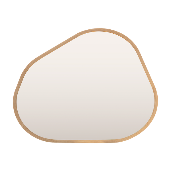 Oak Shaped Mirror
