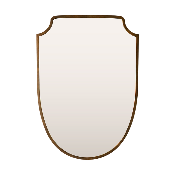 Shield Shaped Bronze Mirror