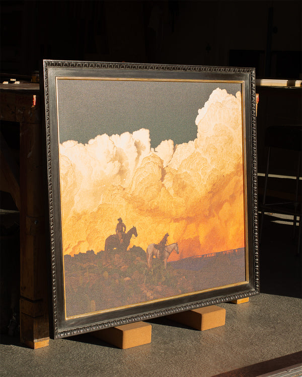 Mark Maggiori Print in a Bespoke Charlbury Frame