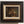Small Oil Painting in a Distressed Black Frame