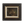 Small Oil Painting in a Distressed Black Frame
