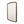 Stained Oak Rounded Mirror
