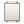 A mockup of a bespoke mirror made using a blue-stained timber flat-face frame. There are two leather straps on the top and bottom that attach to antique brass poles that will screw into the wall and give the illusion of supporting the mirror. 