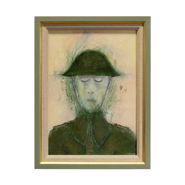 Steven Tunny Teardrop in a Bespoke Frame