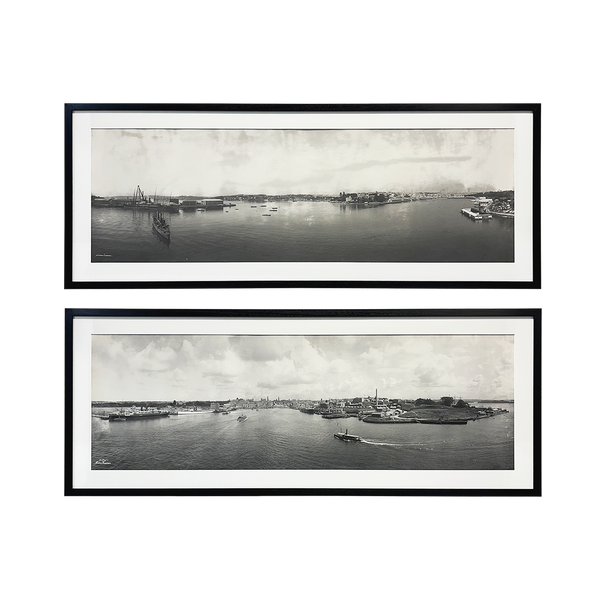 Sydney Harbour Black And White Photographs
