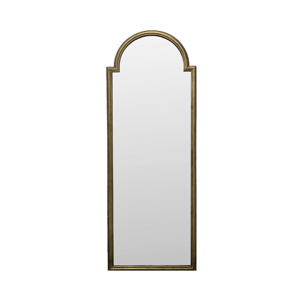Tall Arch Top Mirror