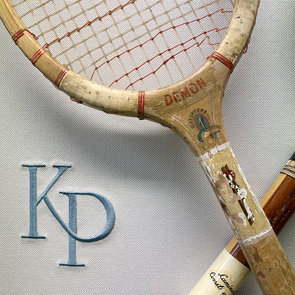 Vintage Tennis Rackets for Katharine Pooley