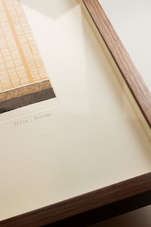 Tessa Beaver Copper Beech Print