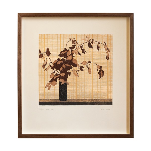 Tessa Beaver Copper Beech Print