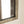 Textured Aged Champagne Scallop Corner Mirror