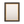 Distressed and Lightly Textured Black and Gold Mirror