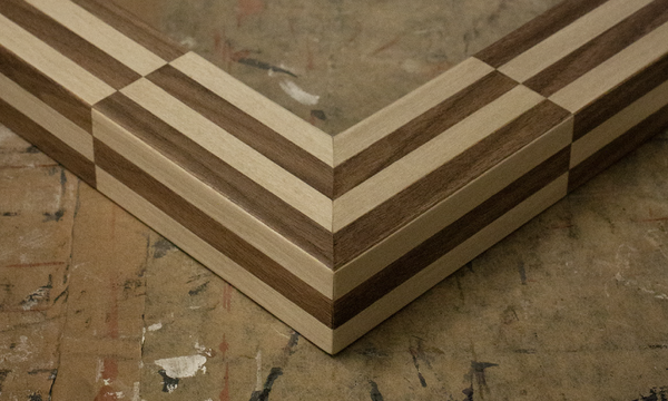 Veneered