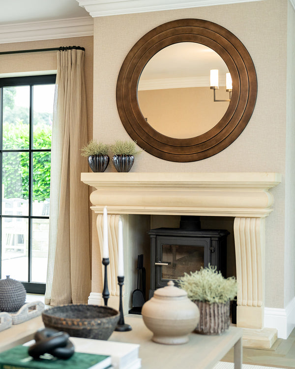 Harpers Interiors - Chailey Round Mirror