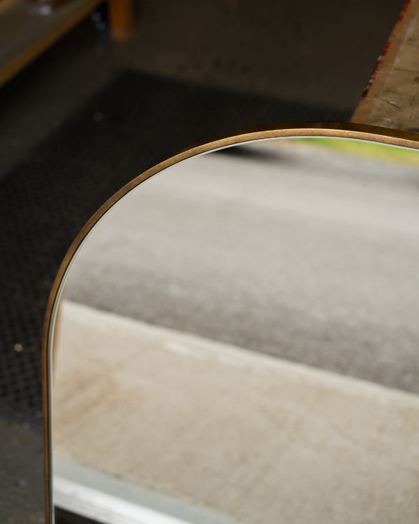 Bespoke Oastbrook Mirrors in Imitation Brass