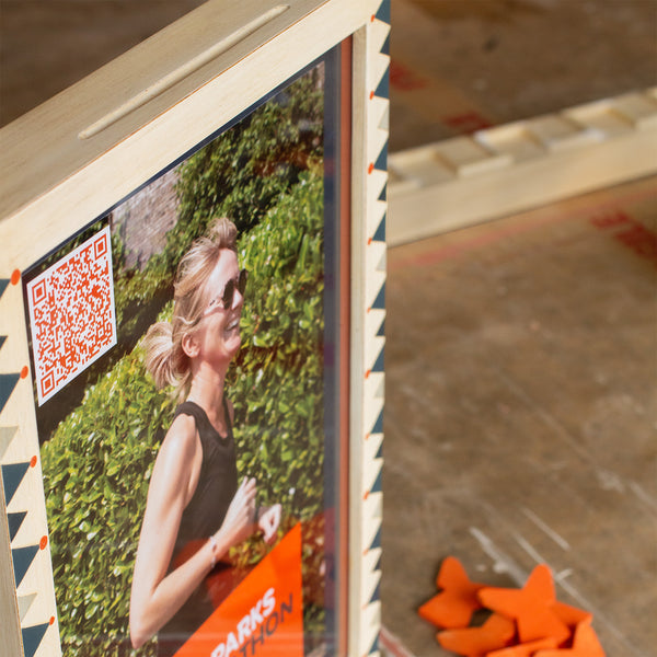 The Fundraiser Frame