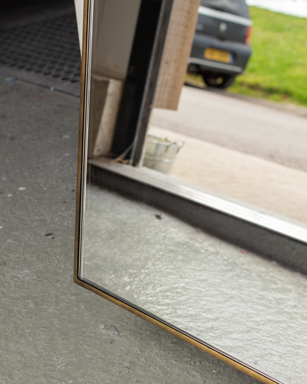 Bespoke Oastbrook Mirrors in Imitation Brass