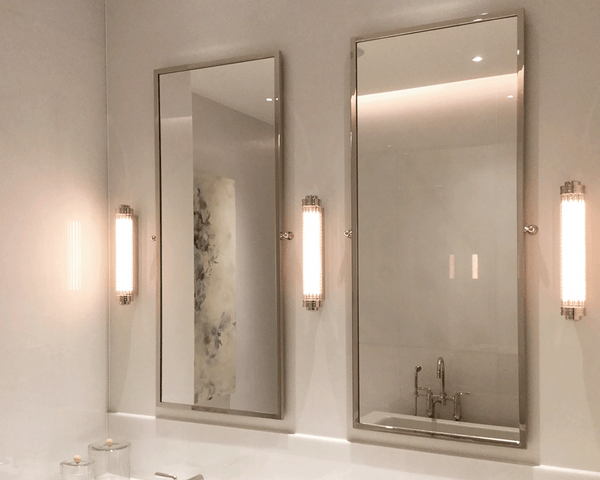 Tilting Bathroom Mirrors