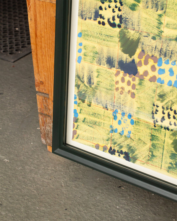 Upholstery Study #6 (Arriva 402) in a Star Frame