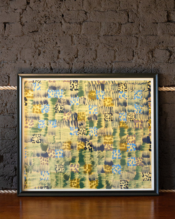 Upholstery Study #6 (Arriva 402) in a Star Frame