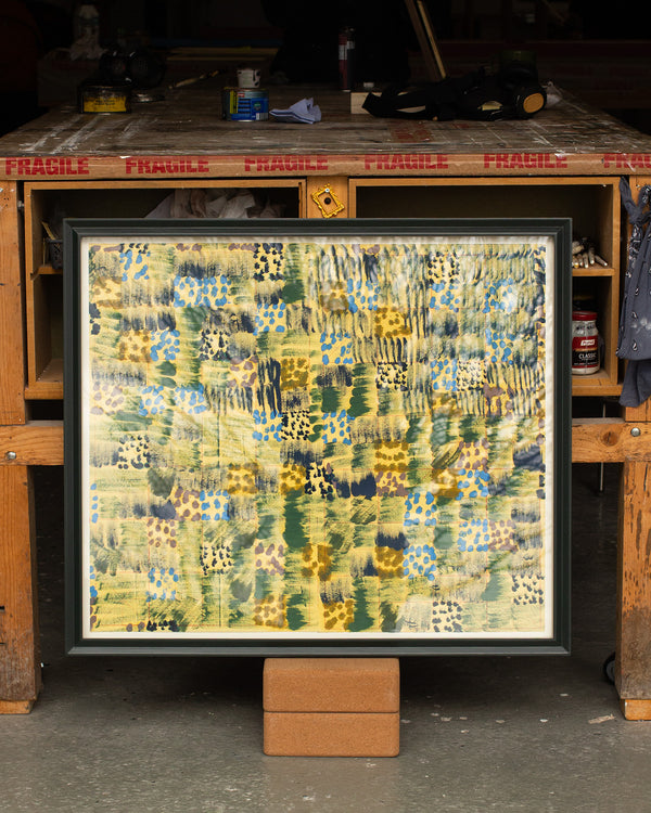 Upholstery Study #6 (Arriva 402) in a Star Frame