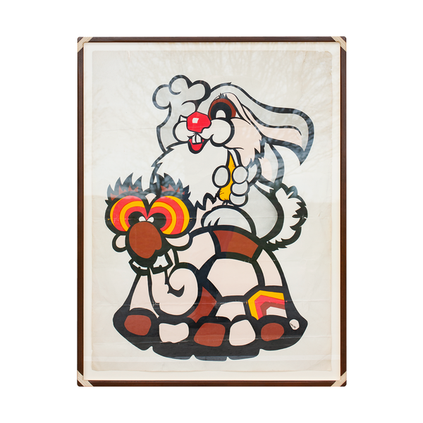 Vintage Artworks Floated in High Hurstwood Frames