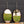Walnut Veneer Stained Oval Mirrors